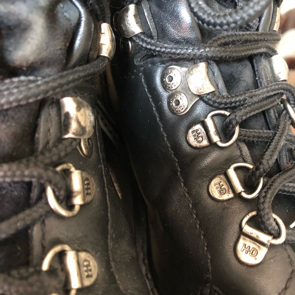 Harley Davidson chunky motorcycle boot 7.5 - Picture 9 of 12